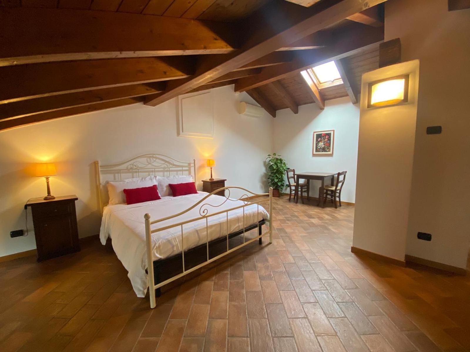 Bed and Breakfast Locanda Corte Ruspecchio Quattro Castella Zewnętrze zdjęcie