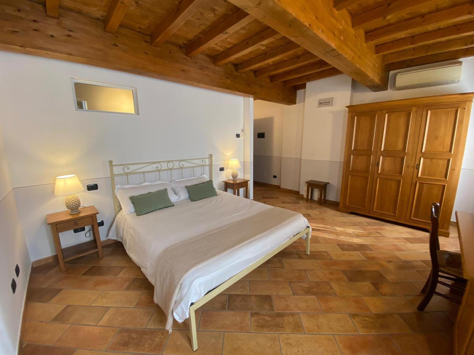 Bed and Breakfast Locanda Corte Ruspecchio Quattro Castella Zewnętrze zdjęcie