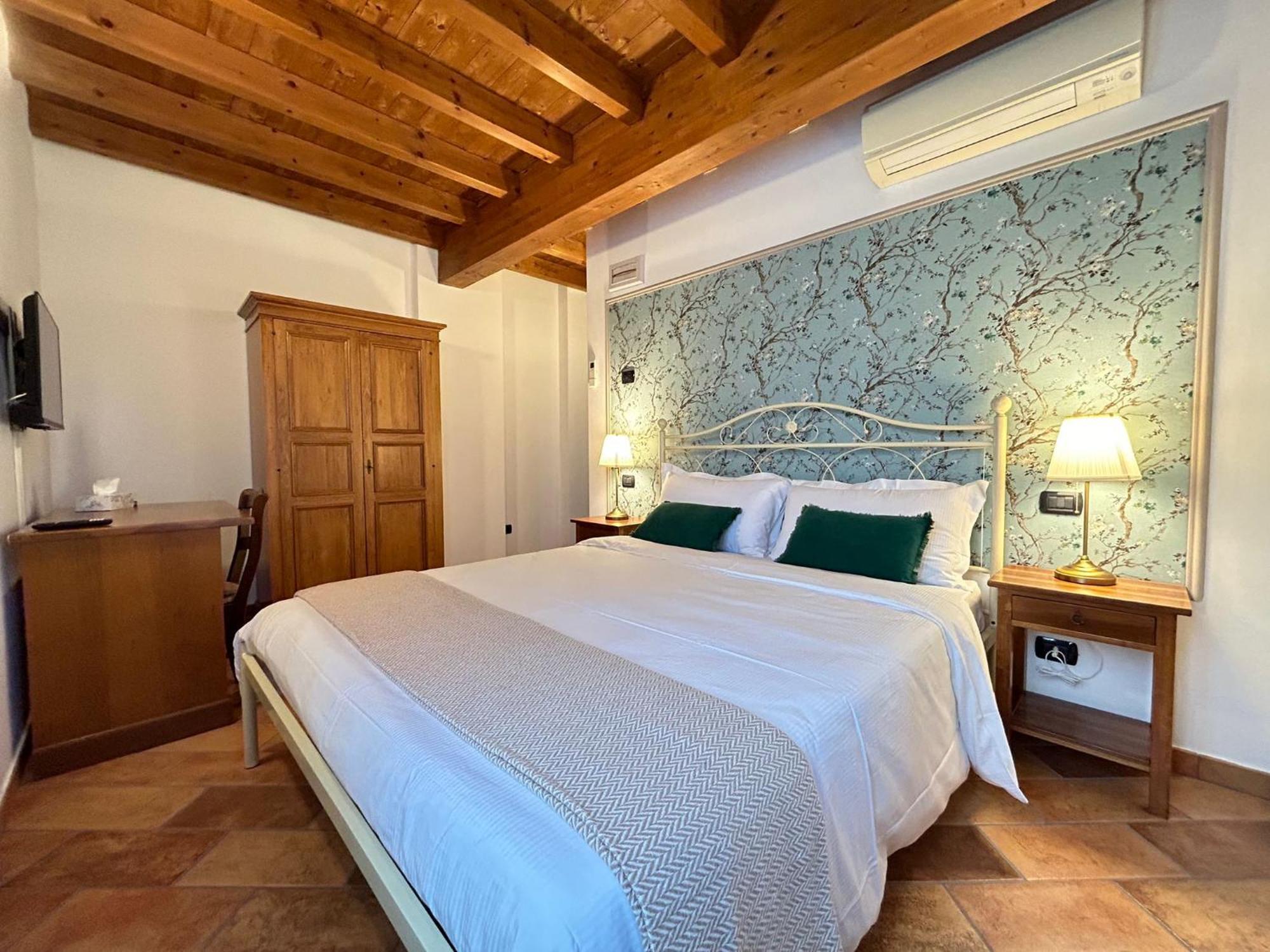 Bed and Breakfast Locanda Corte Ruspecchio Quattro Castella Zewnętrze zdjęcie